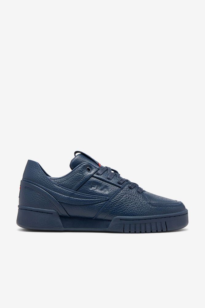 Fila Sneakers Centa Mens Blue - India ZLM-580462